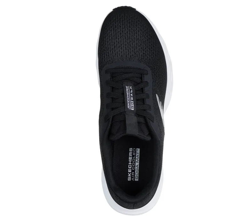 Skechers GO WALK Glide-Step 2.0 – Vic Sneaker Black/White