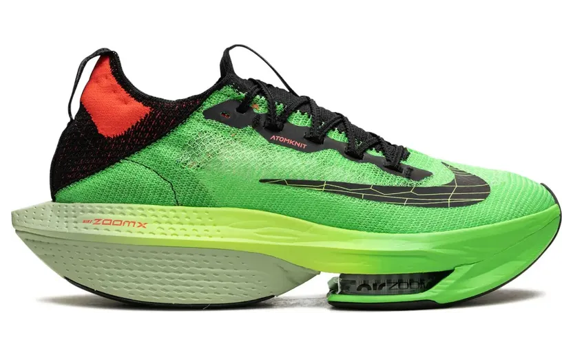Nike Air Zoom Alphafly Next % FK2 Scream Green sneakers – Groen (DZ4784)