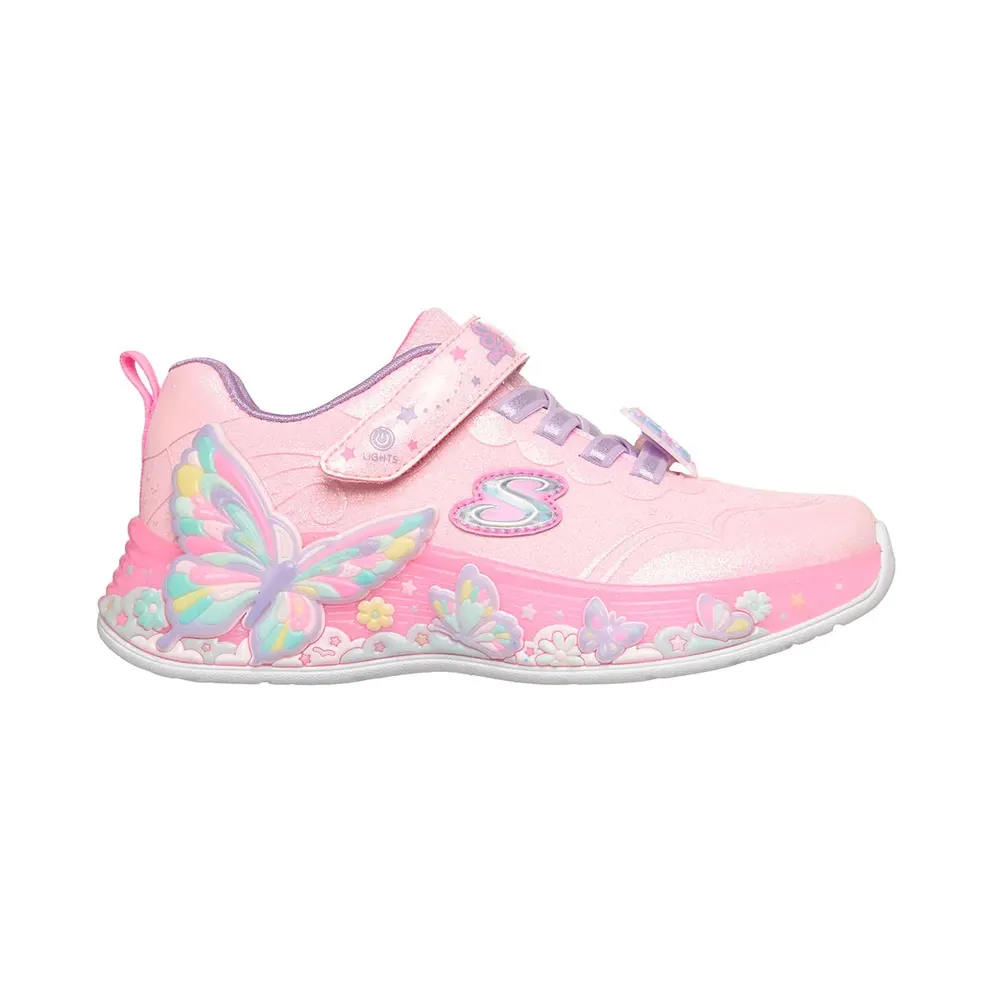 Skechers S Lights Rosa (303065L-LPMT)