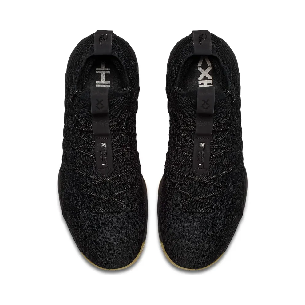 Nike LeBron 15 Black Gum