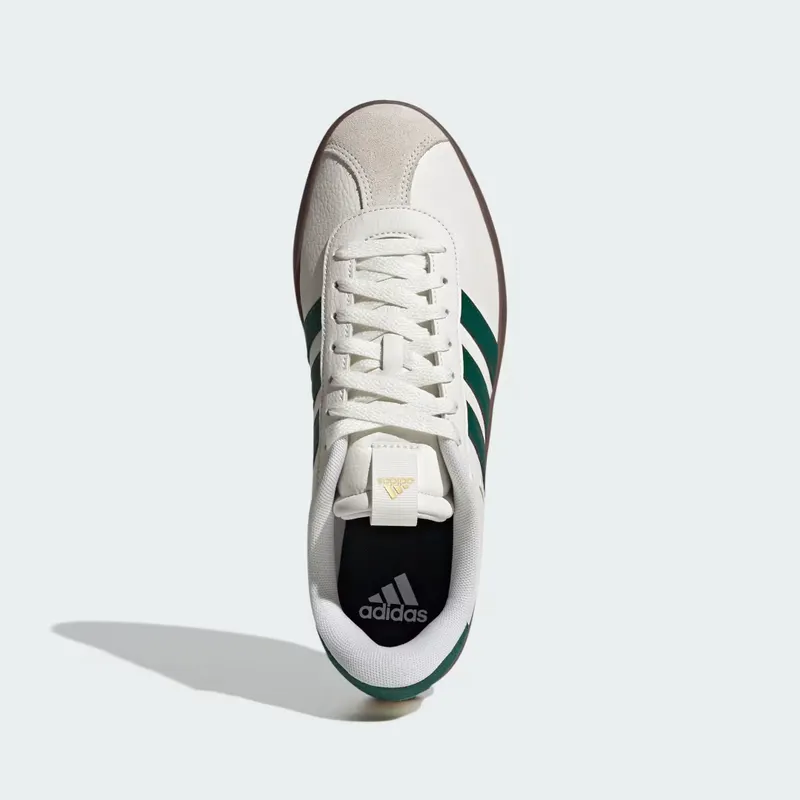 Adidas VL Court 3.0 Core White / Collegiate Green / Gum (KJ6808)