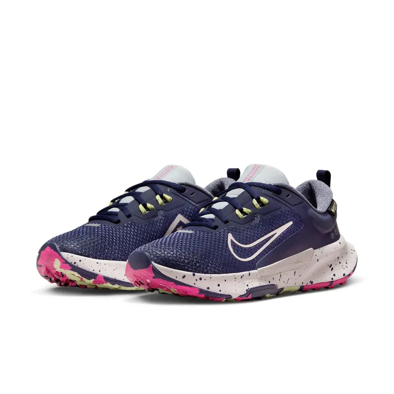 Nike Juniper Trail 2 Gore-Tex Purple Ink Wolf Grey Luminous Green Platinum Violet (FB2065-500)