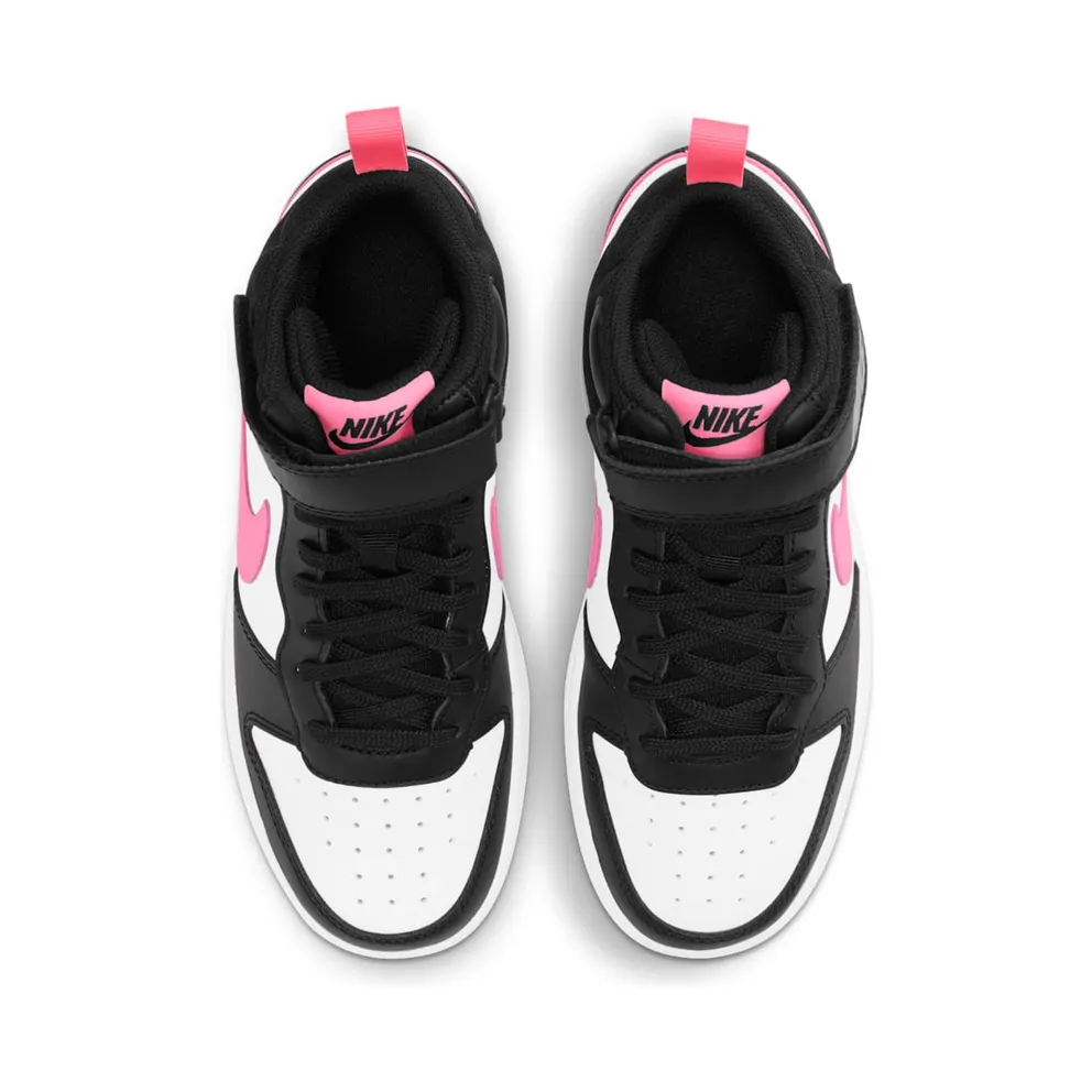 Court Borough Mid 2 Black University Red (GS) (CD7782-005)