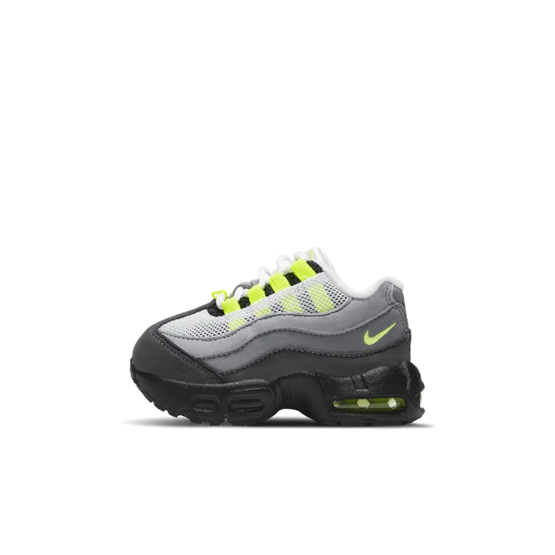 Nike Air Max 95 OG Neon 2020 (TD) Black/Neon Yellow-Light Graphite (CZ0949-001)