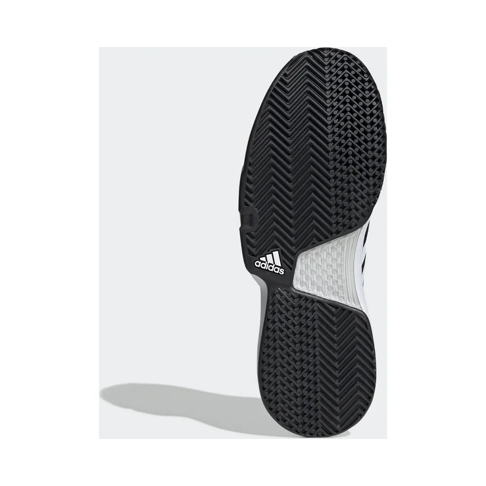 adidas Courtjam Bounce Core Black Core Black/Cloud White/Matte Silver (EG1136)
