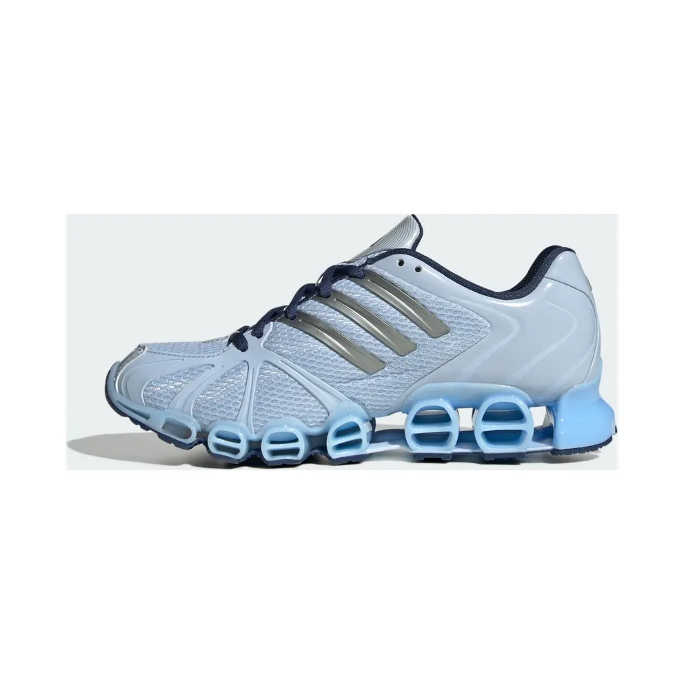 Adidas MEGA GHOSTRIDE Shoes Crystal Sky / Tech Grey Metallic / Crew Navy (IH4496)