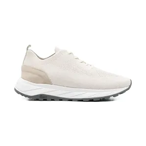 Eleventy Gestrickte Lauf-Sneakers – Nude (M77SCAM15SCA0M014)