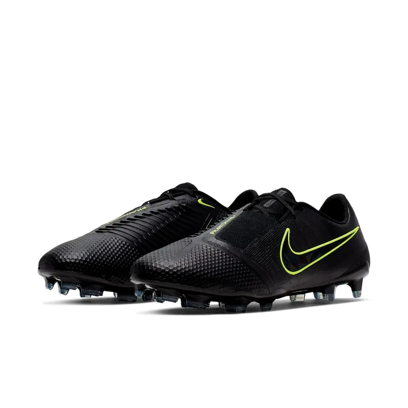 Nike Phantom Venom Elite FG Black Volt Black/Volt-Black (AO7540-007)
