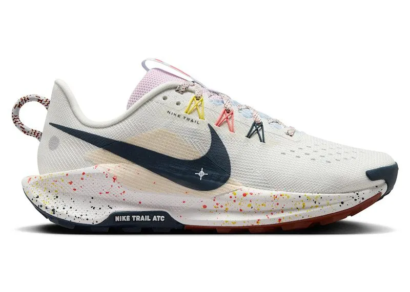 Nike React Pegasus Trail 5 Summit White Football Grey Pink Foam Armory Navy (DV3865-102)
