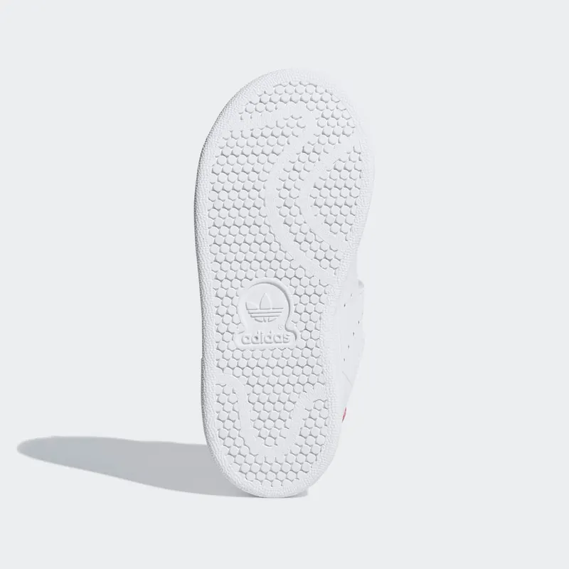 Adidas Stan Smith Footwear White / Footwear White / Bold Pink (BZ0523)