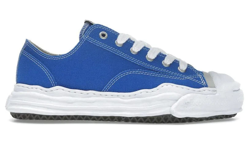 Maison Mihara Yasuhiro Hank OG Sole Canvas Low Clear Blue (A05FW702-CLBLU)