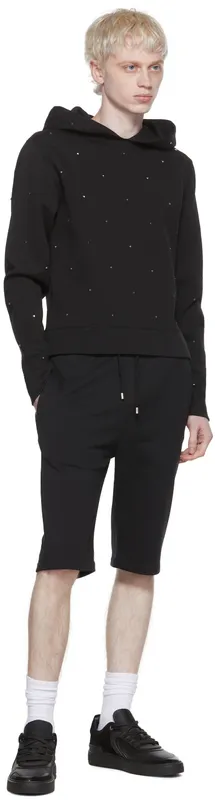 Balmain Black B-Skate Low (XM0VI292LTLC)
