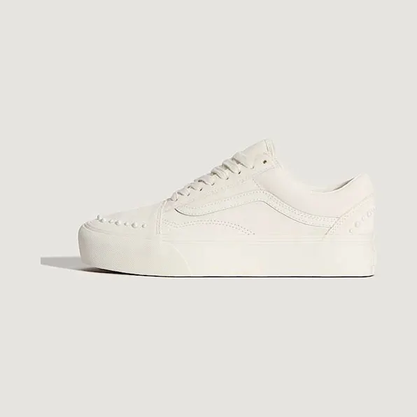 Vans Old Skool Platform Pearl Pack Marshmallow White (VN000E87CCZ)