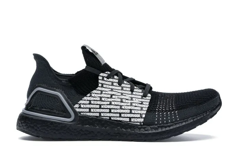 Adidas x Neighborhood Consortium Ultra Boost 2019 Black White (2019) (FU7312)