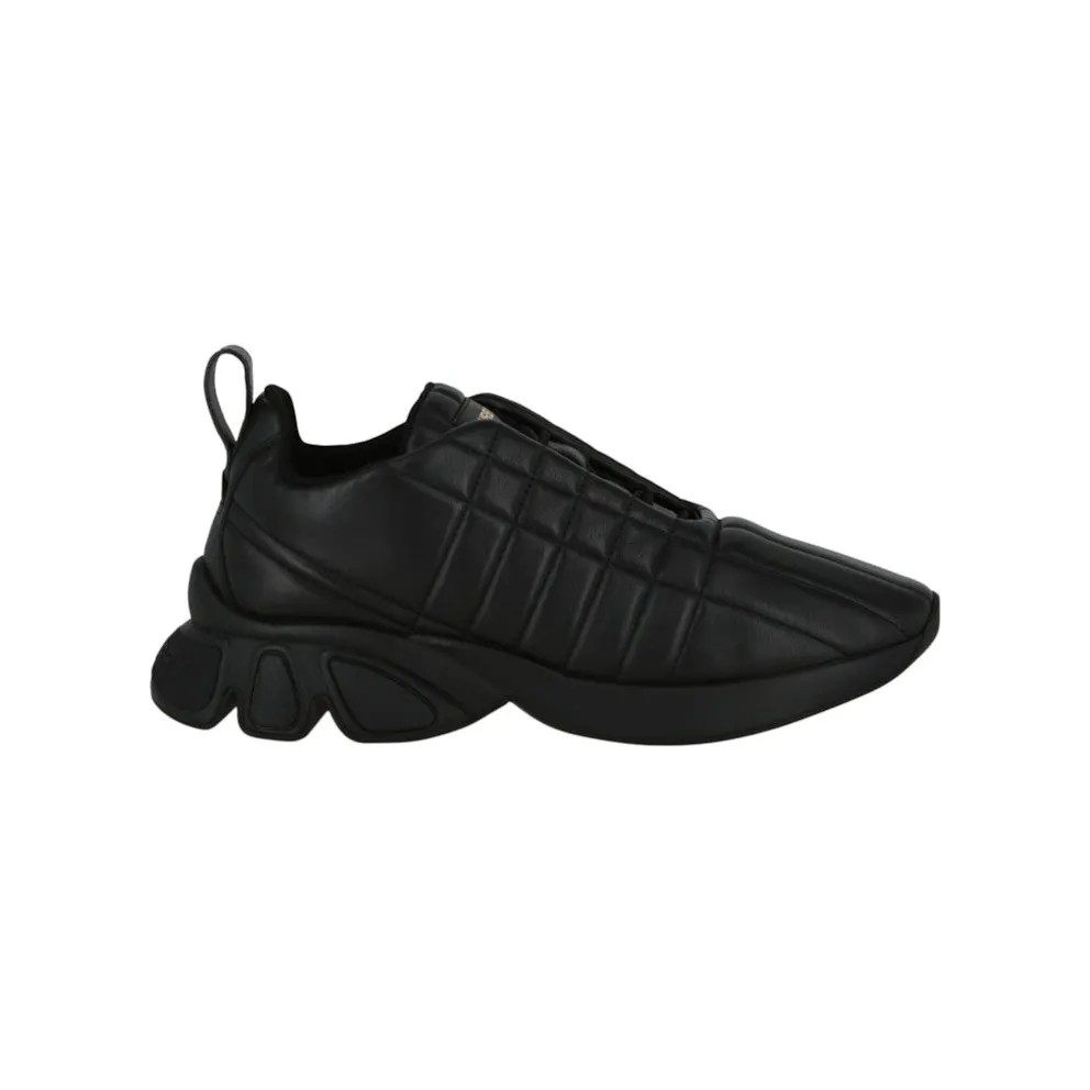 Burberry Quilted Leather Sneaker Black (8056952 00002)