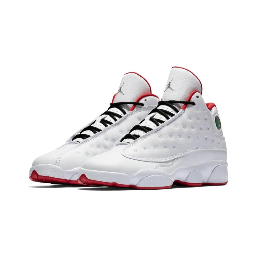 Jordan 13 Retro Alternate History of Flight (GS) White/Metallic Silver-University Red (414574-103)