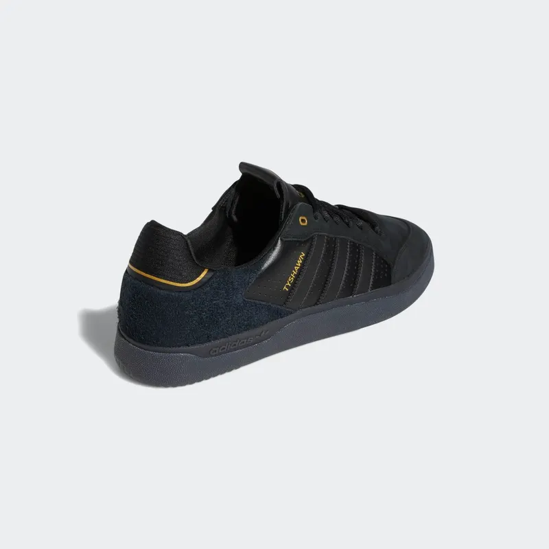 adidas Tyshawn Low Core Black / Core Black / Gold Metallic (GY6957)