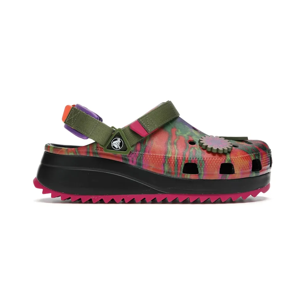 Crocs Classic Hiker Peace Out Green (207295-928/207295-988)