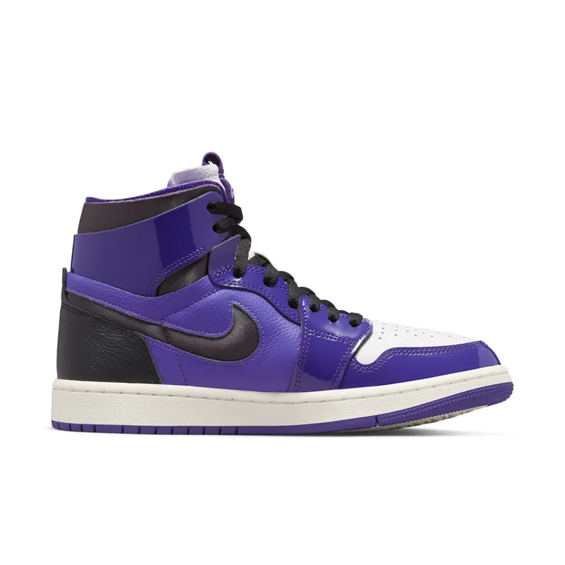 Air Jordan 1 Zoom CMFT Purple Patent – “Purple / White / Black” (CT0979-505)