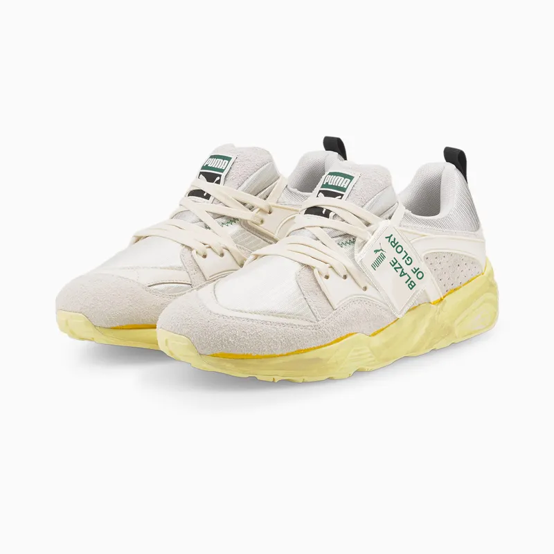 Puma Blaze of Glory The NeverWorn White/Gold (385629-01)