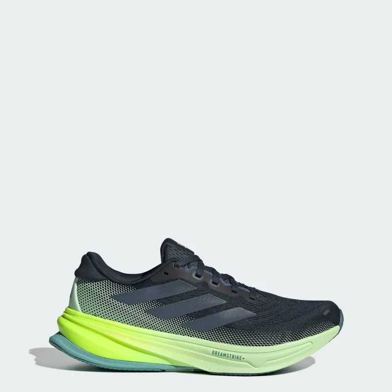 Adidas Supernova Rise 2 Running Shoes Aurora Ink / Preloved Ink / Semi Green Spark (JR4139)