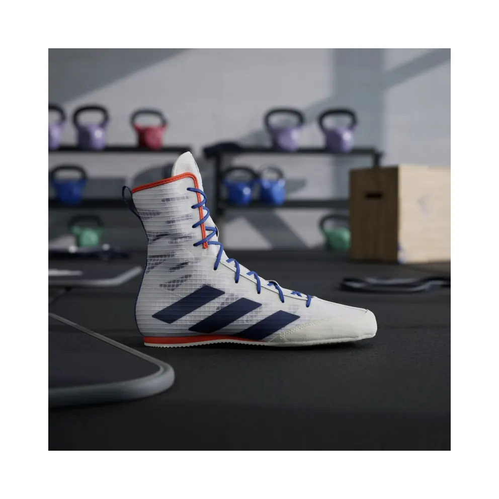 Adidas Box Hog 4 Cloud White / Dark Blue / Royal Blue (JP9847)