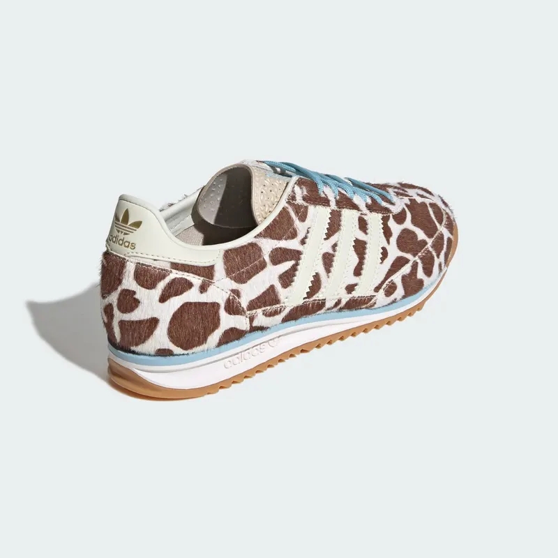 Adidas SL 72 OG “Cow Print Crystal Linen” (KH8967)