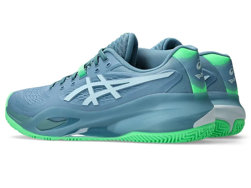 ASICS GEL-RESOLUTION X PADEL “Saba Blue / Cool Grey” (1041A492-403)