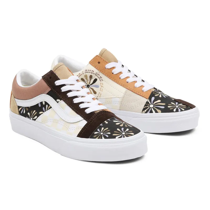 VANS Divine Energy Old Skool Patchwork Shoes Multicolour (VN0A7Q4PAS0)