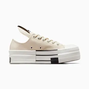 Converse DRKSHDW Chuck Taylor All Star DBL DRKSTAR Ox Rick Owens DRKSTAR Natural Ivory (A04955C)