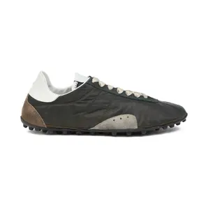 Maison Margiela Sprinters leren “Black” (S57WS0512P7549)