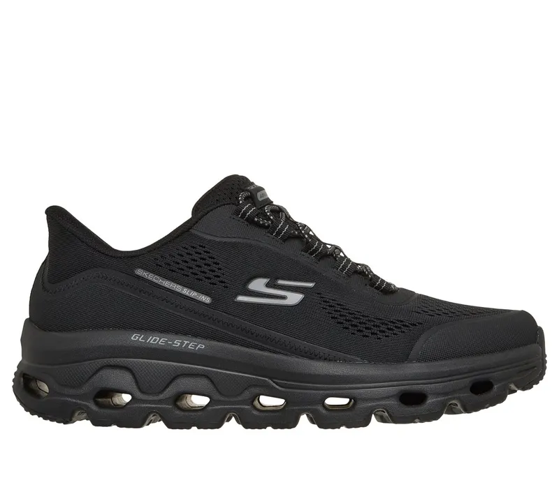 Skechers Slip-ins: Glide-Step Sole – Glover Peak Sneaker Black