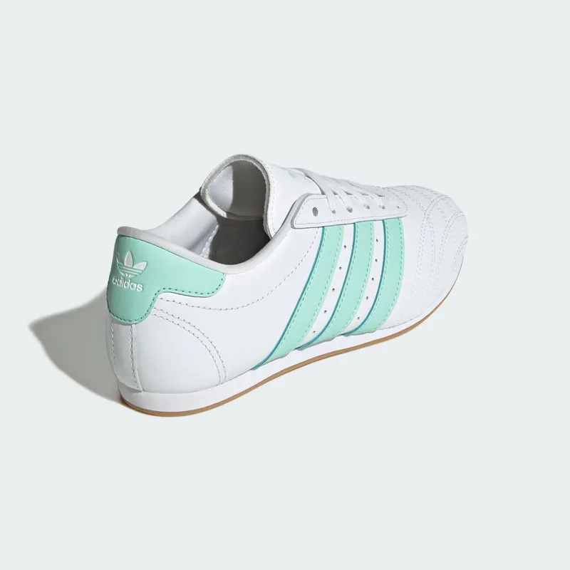 Adidas adidas Taekwondo Lace-up Shoes Kids Cloud White / Clear Mint / Gum (JR9392)