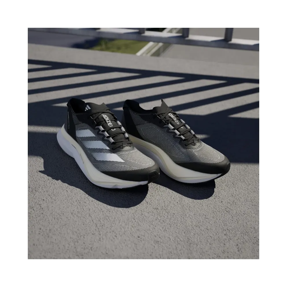 Adidas Adizero Boston 12 Core Black / Cloud White / Carbon (HQ2171)