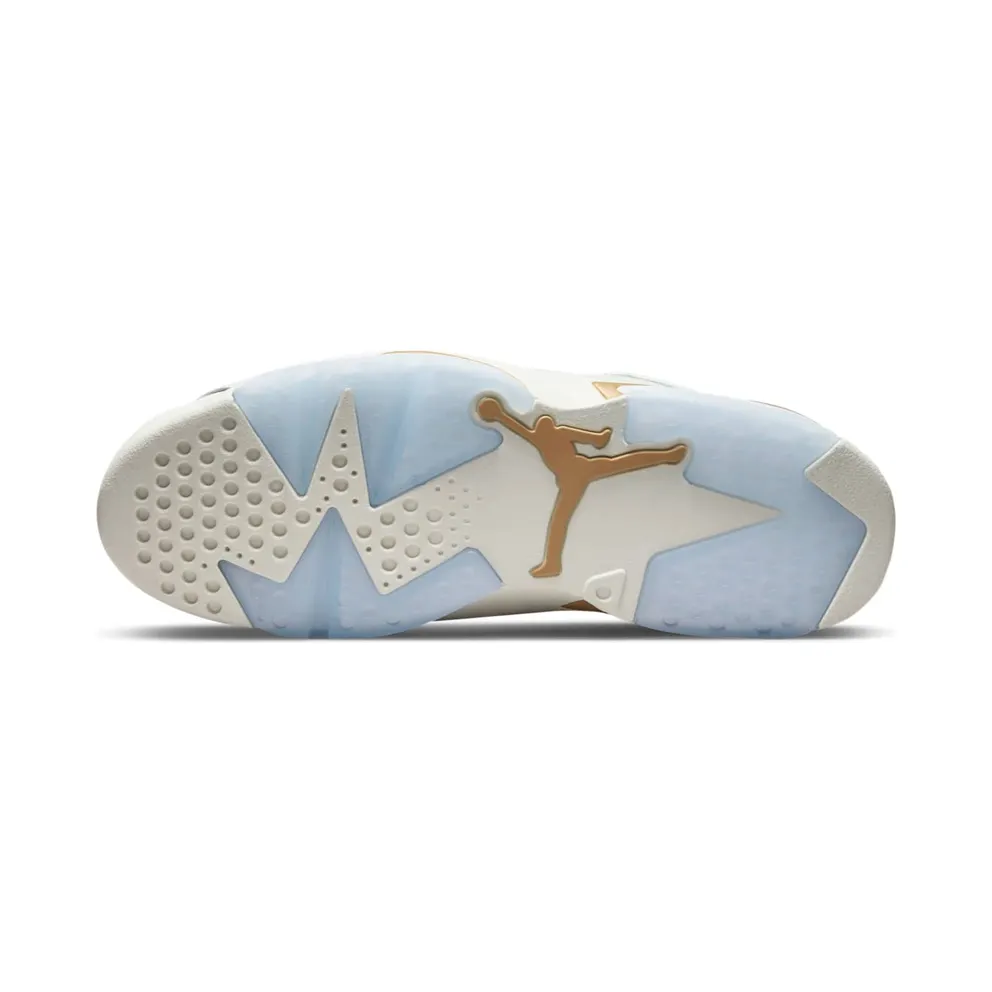 Air Jordan 6 Low Chinese New Year – “White / Light Blue / Bronze” (DH6928-073)