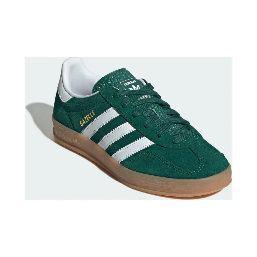 adidas Gazelle Indoor Collegiate Green Cloud White Gum (JS3800)