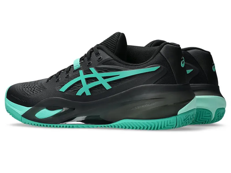 ASICS GEL-RESOLUTION X CLAY “Black / Aurora Green” (1041A485-003)