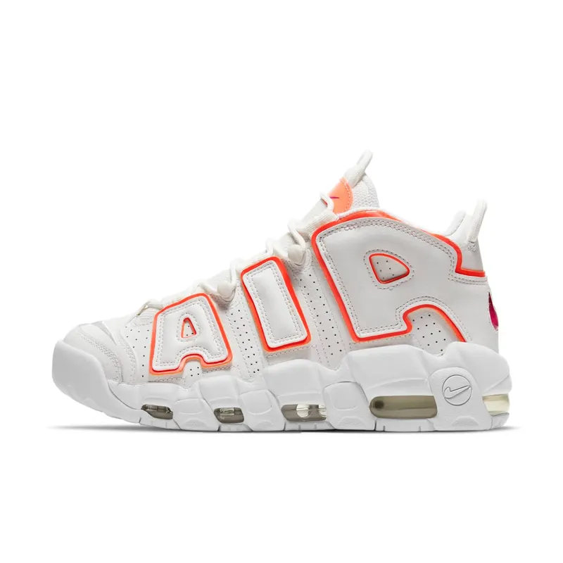 Nike Air More Uptempo Sunset White/White-Orange (DH4968-100)