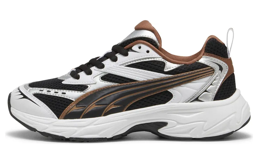Puma Morphic Metallic “Puma Black / Brown Mushroom” (397298_02)