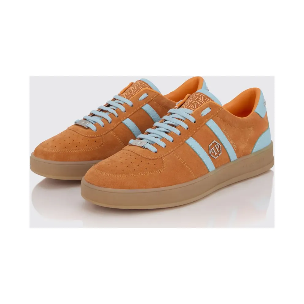 Philipp plein Retro Rebel Suede Sneakers Orange (PAFSUSC0941PLE010N20)