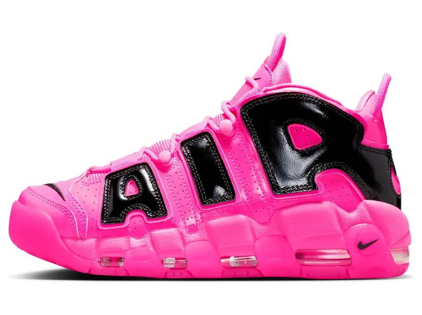 Nike Air More Uptempo SE “Pink Blast Black” (IV2376-600)