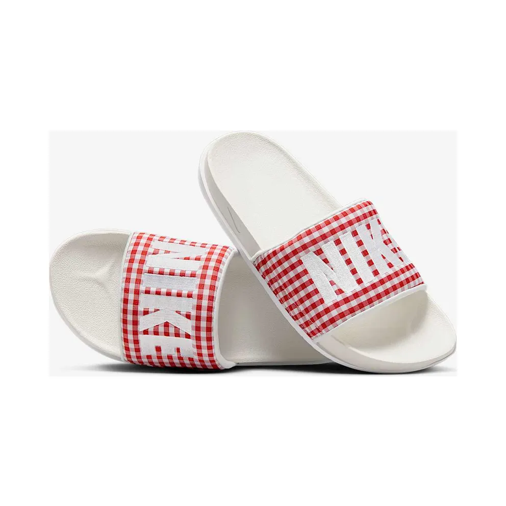 Nike Offcourt Slide Mystic Red Plaid (FN6603-600)