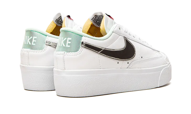 Nike BLAZER LO PLATFORM “White Mint Foam” (DQ7654-100)