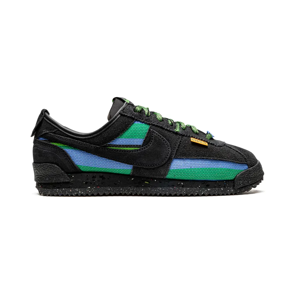 Nike Cortez “Union LA – Black/Blue” (DR1413-001)