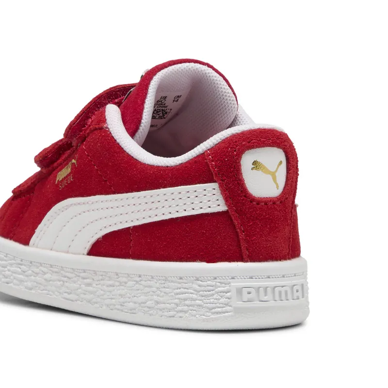 Puma Suède Classic “For All Time Red / Puma White” (399857_02)