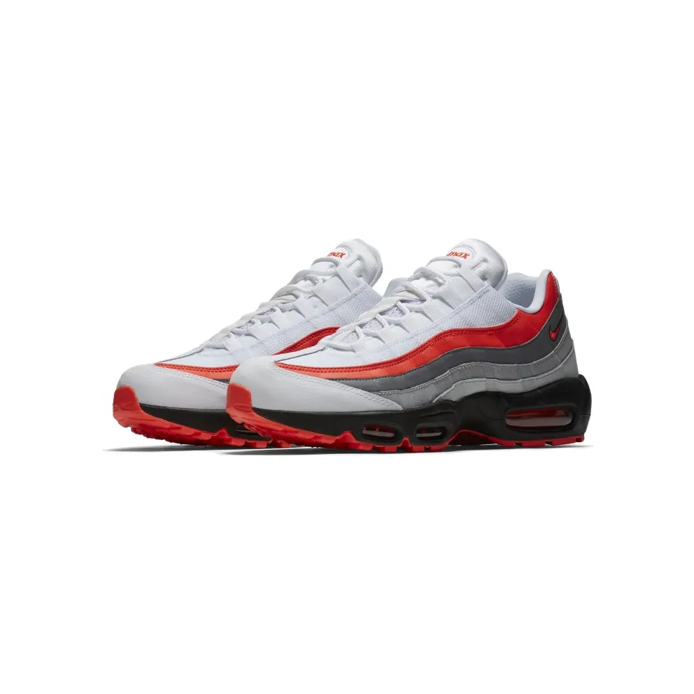 Nike Air Max 95 Bright Crimson Comet White/Bright Crimson-Black-Pure Platinum (749766-112)