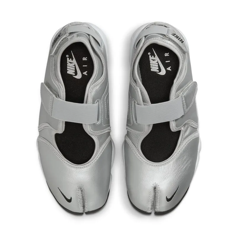 Nike Air Rift Leather Metallic Silver Sail (HM5737-003)