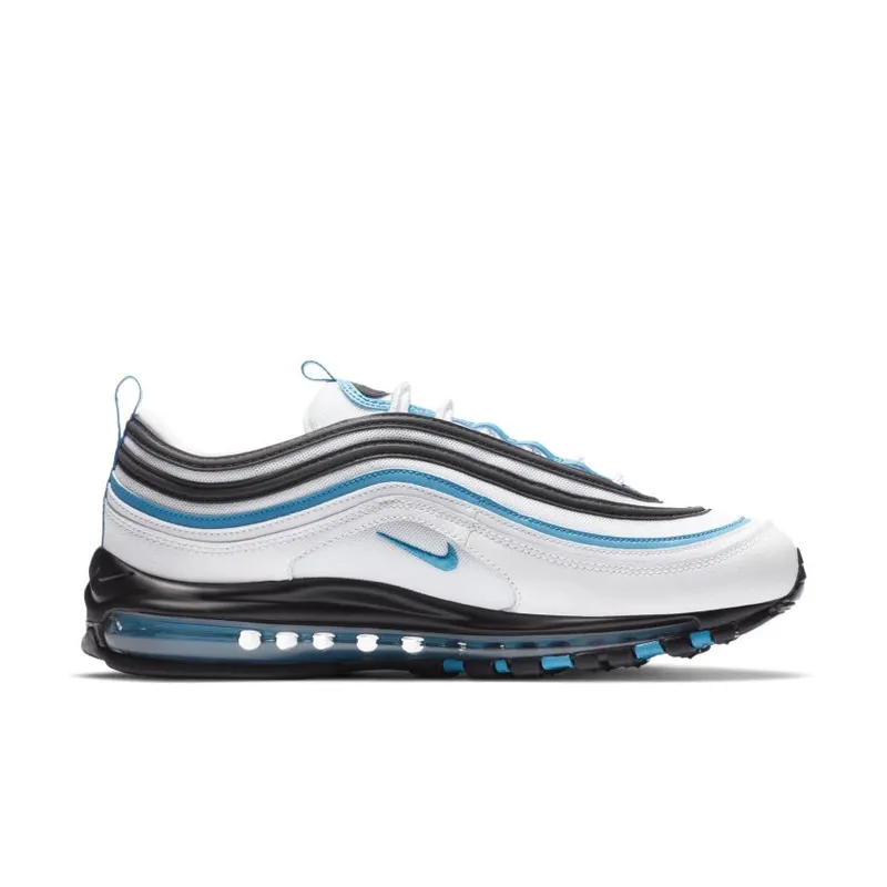 Nike Air Max 97 White Black Laser Blue White/Black-Laser Blue (CZ8682-100)