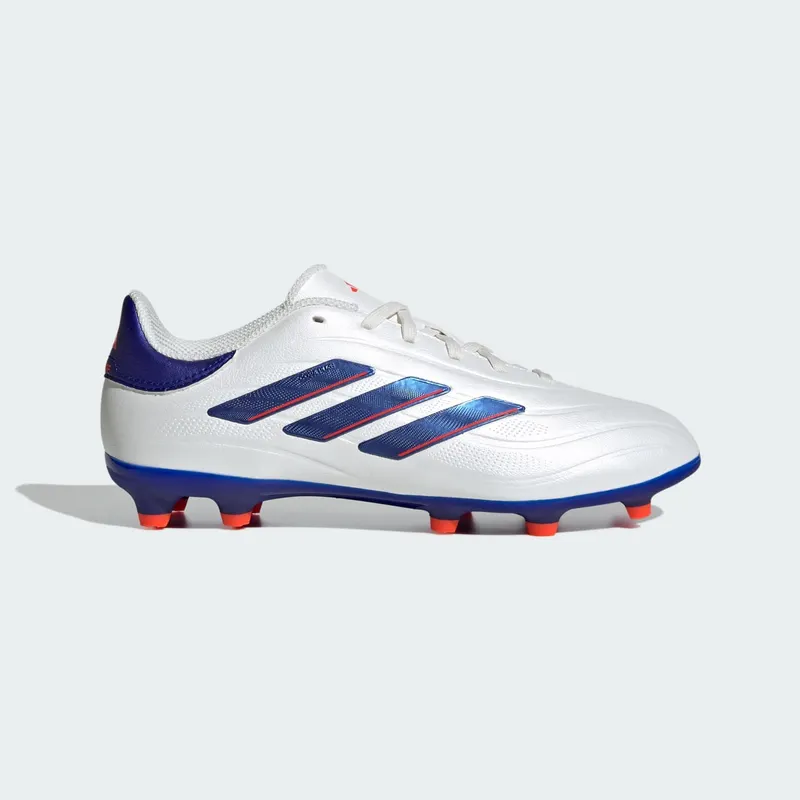 adidas Copa Pure 2 League FG Cloud White Lucid Blue Solar Red (IG6411)