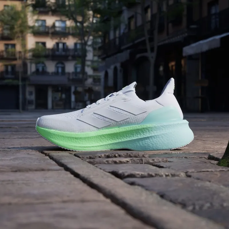 Adidas Ultraboost 5x Cloud White / Dash Grey / Lime Burst (JQ2927)